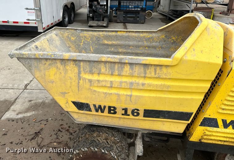 image for item EJ7128 Walker  WB16 concrete buggy