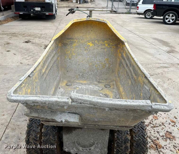 image for item EJ7128 Walker  WB16 concrete buggy