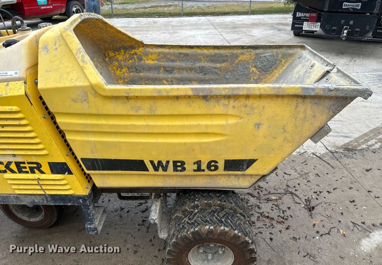 image for item EJ7128 Walker  WB16 concrete buggy