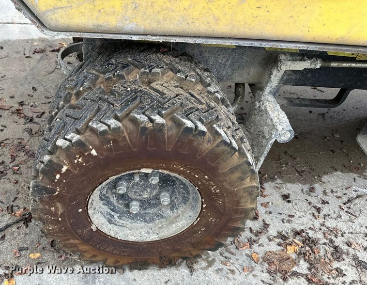 image for item EJ7128 Walker  WB16 concrete buggy