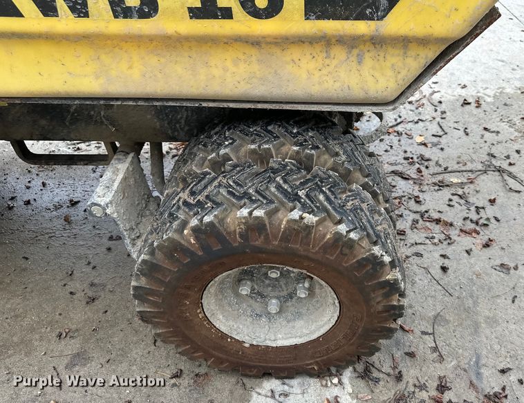 image for item EJ7128 Walker  WB16 concrete buggy