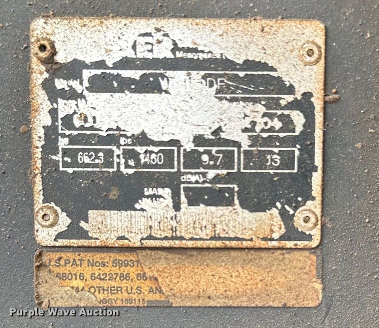 image for item EJ7128 Walker  WB16 concrete buggy