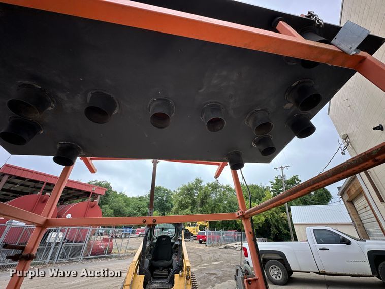 image for item EJ7130 1998 Wanco arrow board trailer