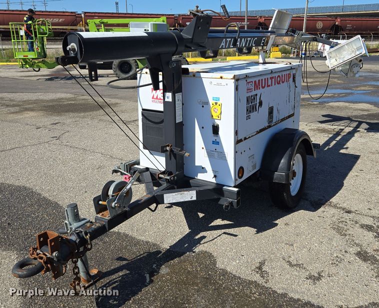 image for item EJ7149 Multiquip Night Hawk LT12 light plant