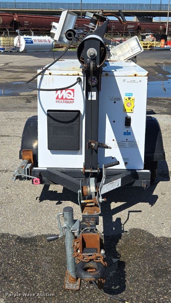 image for item EJ7149 Multiquip Night Hawk LT12 light plant