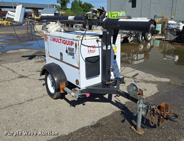 image for item EJ7149 Multiquip Night Hawk LT12 light plant