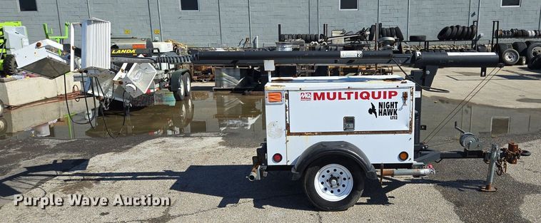image for item EJ7149 Multiquip Night Hawk LT12 light plant