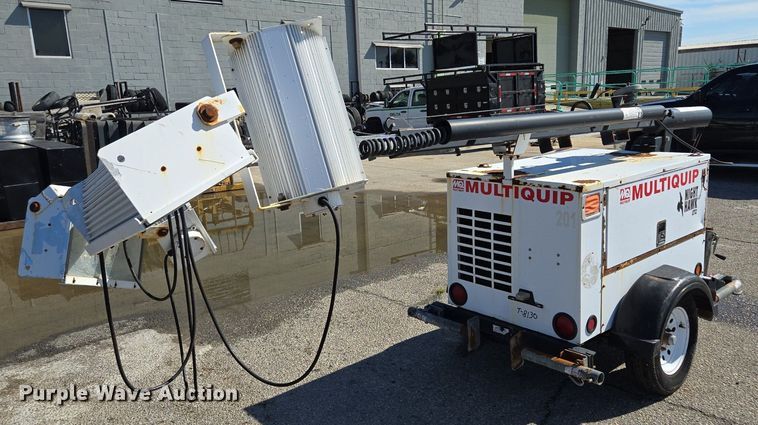 image for item EJ7149 Multiquip Night Hawk LT12 light plant