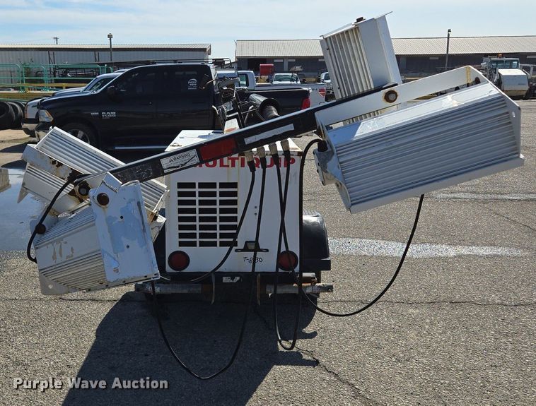 image for item EJ7149 Multiquip Night Hawk LT12 light plant