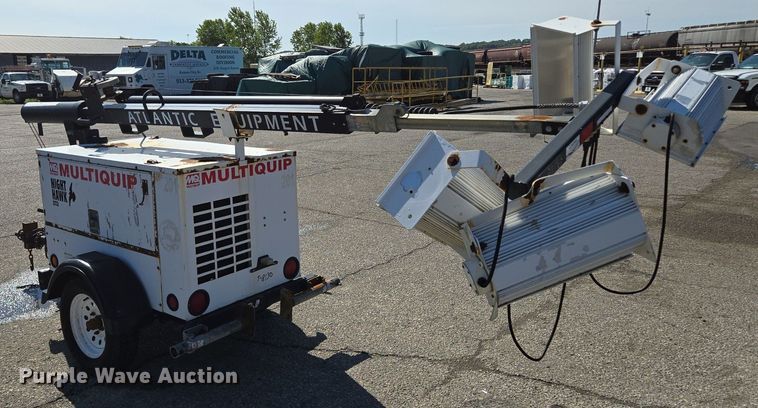 image for item EJ7149 Multiquip Night Hawk LT12 light plant