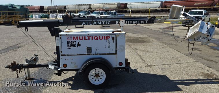 image for item EJ7149 Multiquip Night Hawk LT12 light plant