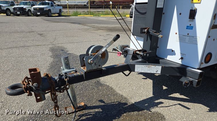 image for item EJ7149 Multiquip Night Hawk LT12 light plant