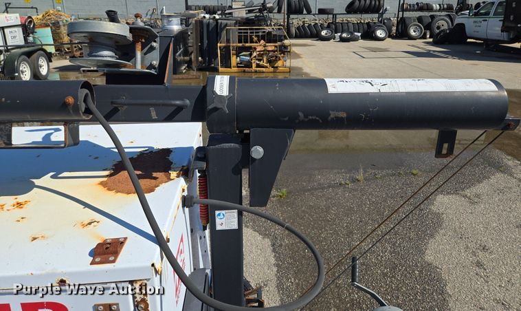 image for item EJ7149 Multiquip Night Hawk LT12 light plant