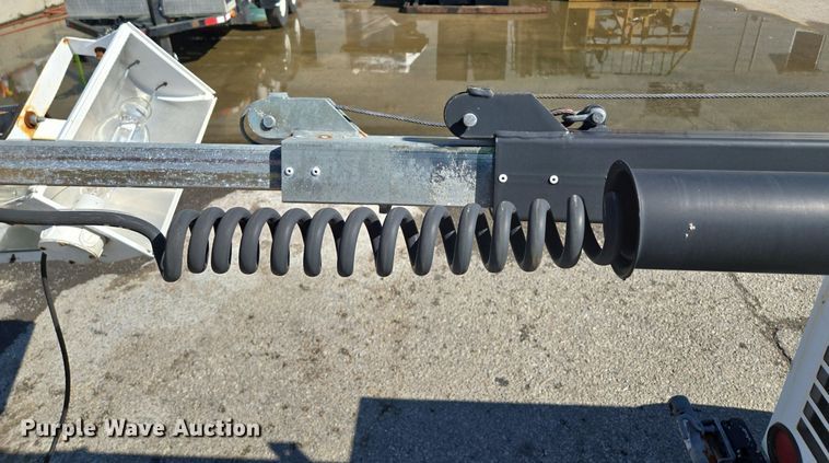 image for item EJ7149 Multiquip Night Hawk LT12 light plant