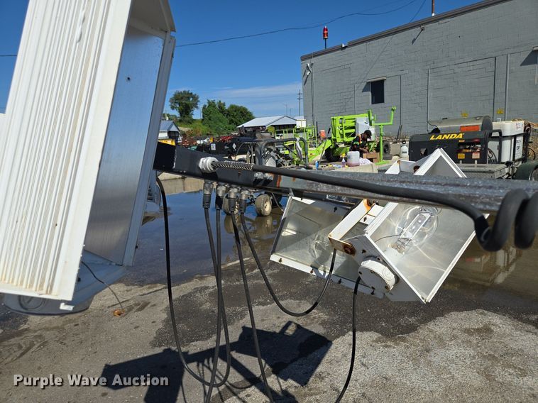 image for item EJ7149 Multiquip Night Hawk LT12 light plant