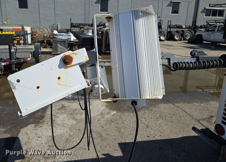 image for item EJ7149 Multiquip Night Hawk LT12 light plant