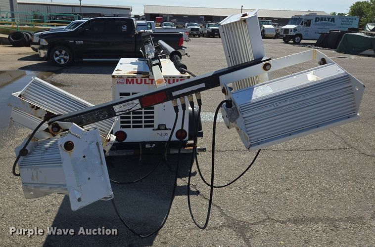 image for item EJ7149 Multiquip Night Hawk LT12 light plant