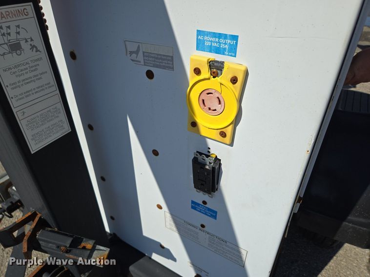 image for item EJ7149 Multiquip Night Hawk LT12 light plant