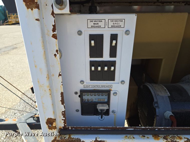 image for item EJ7149 Multiquip Night Hawk LT12 light plant