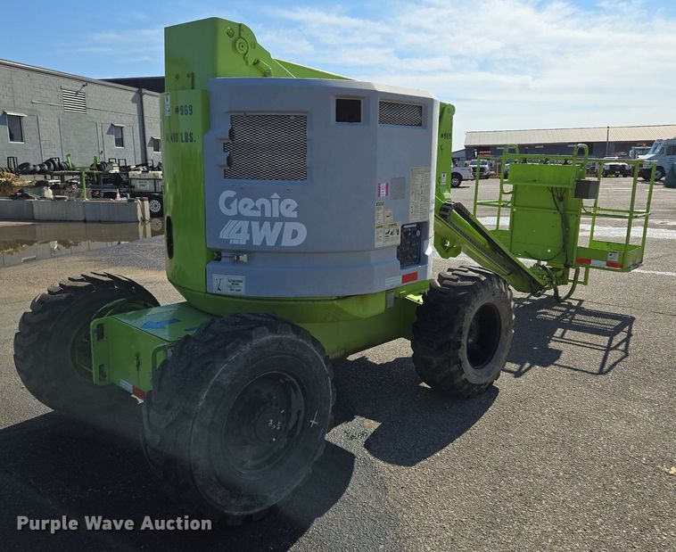 image for item EJ7150 1997 Genie  Z-45/22 boom lift