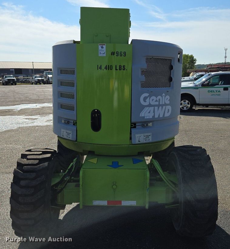 image for item EJ7150 1997 Genie  Z-45/22 boom lift