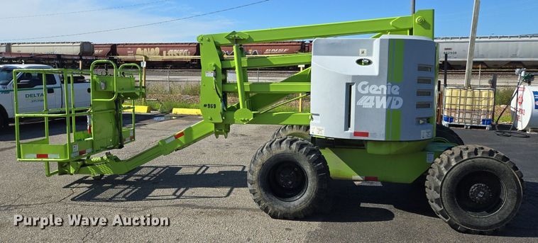 image for item EJ7150 1997 Genie  Z-45/22 boom lift