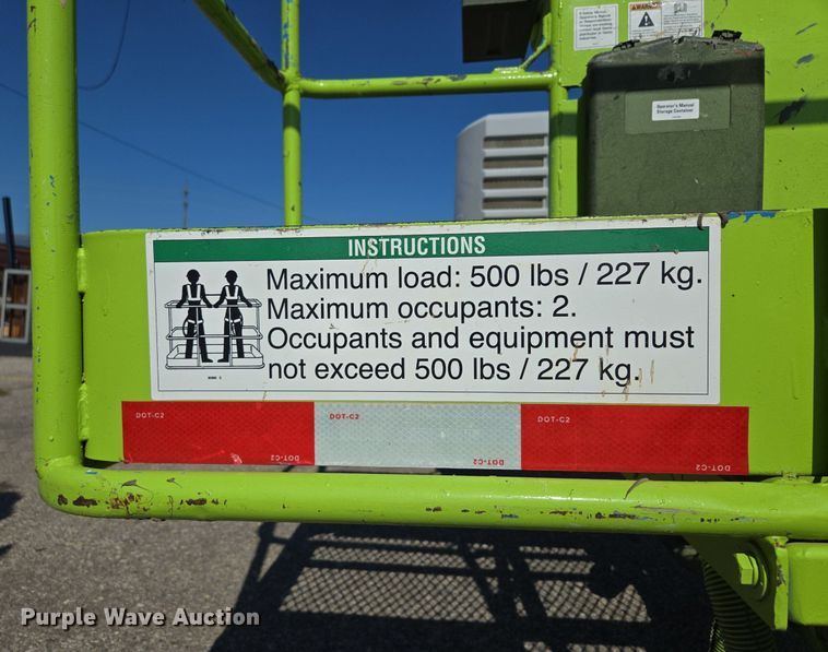 image for item EJ7150 1997 Genie  Z-45/22 boom lift