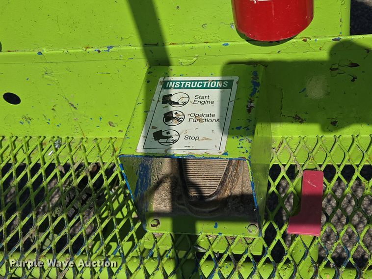 image for item EJ7150 1997 Genie  Z-45/22 boom lift