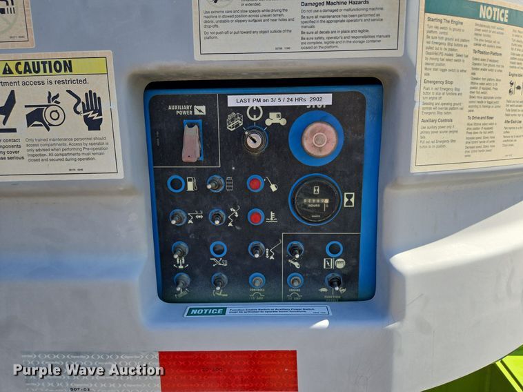 image for item EJ7150 1997 Genie  Z-45/22 boom lift