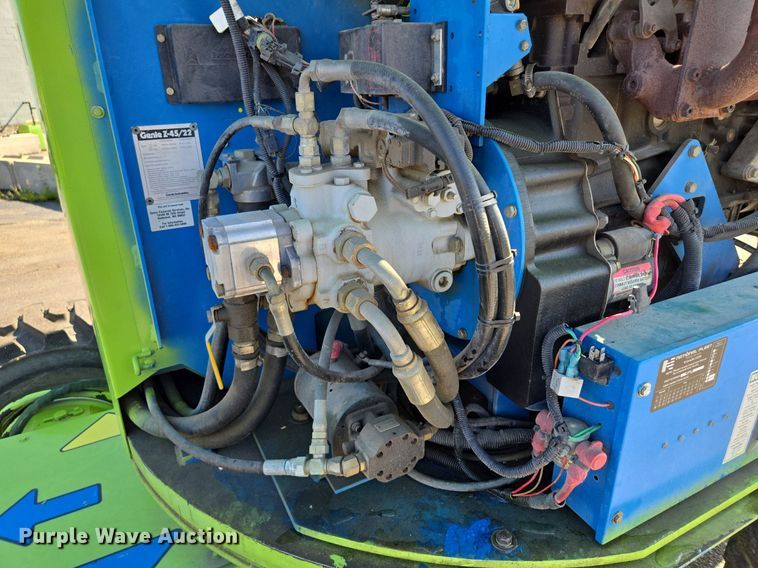 image for item EJ7150 1997 Genie  Z-45/22 boom lift