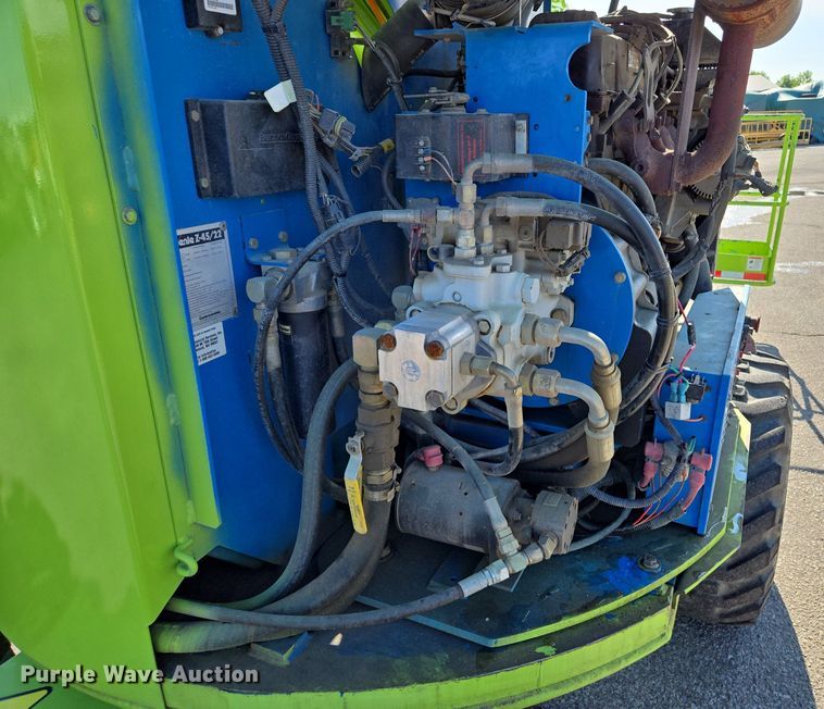 image for item EJ7150 1997 Genie  Z-45/22 boom lift