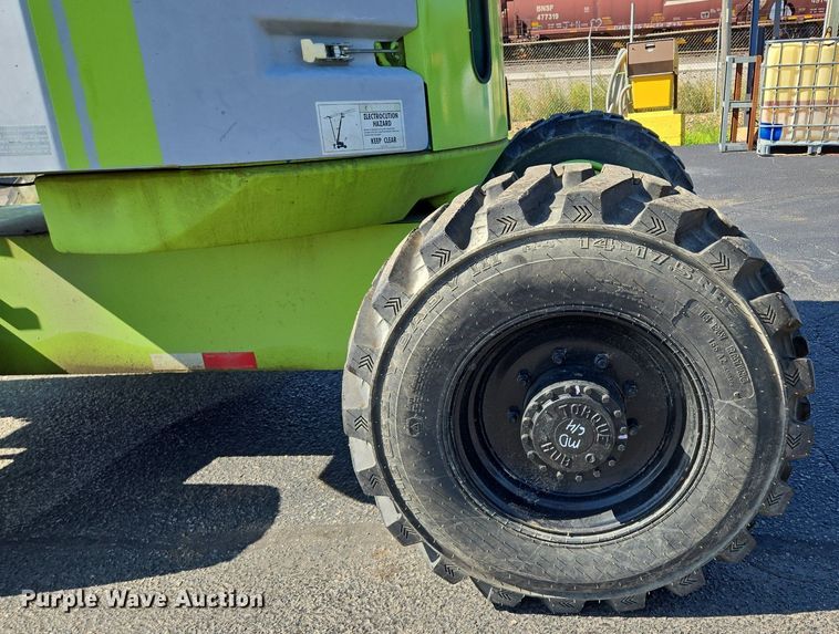 image for item EJ7150 1997 Genie  Z-45/22 boom lift