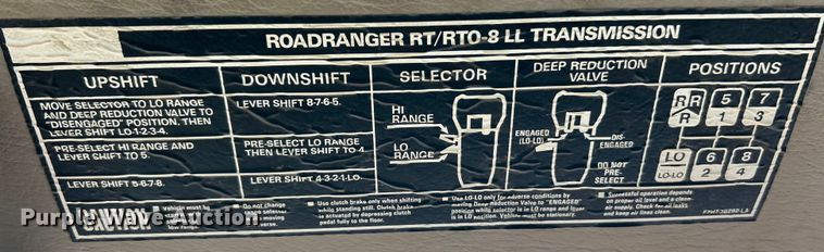 image for item EK3016 2006 Sterling L7500 crane truck