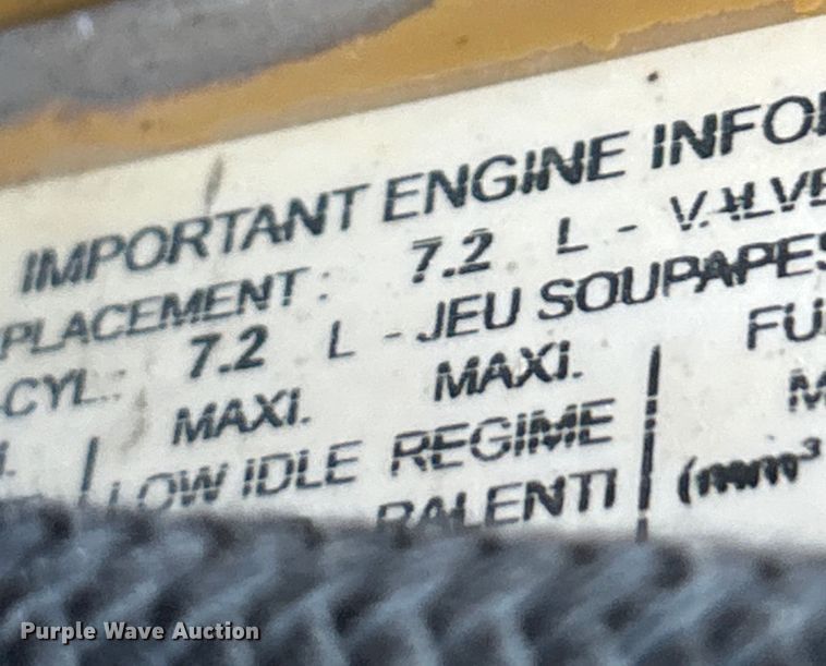 image for item EK3016 2006 Sterling L7500 crane truck