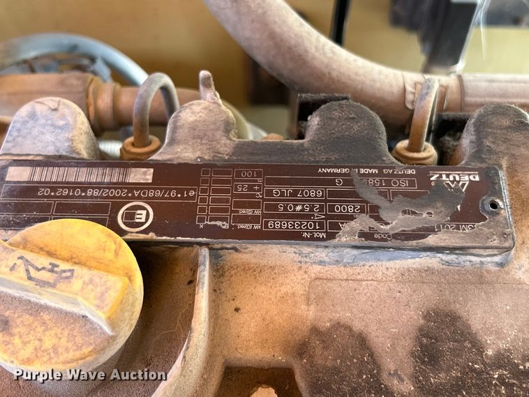 image for item EK3032 2003 JLG  400S boom lift