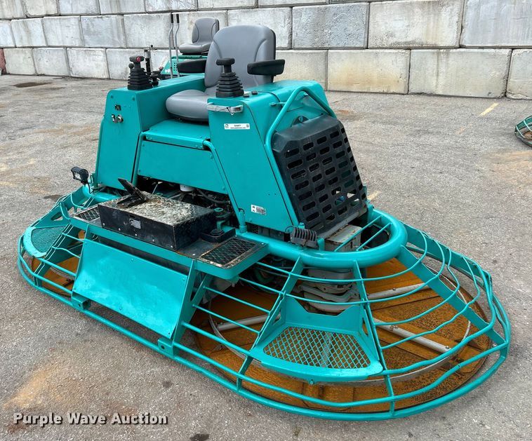 image for item EK4977 2006 Whiteman STX-55Y-6 power trowel