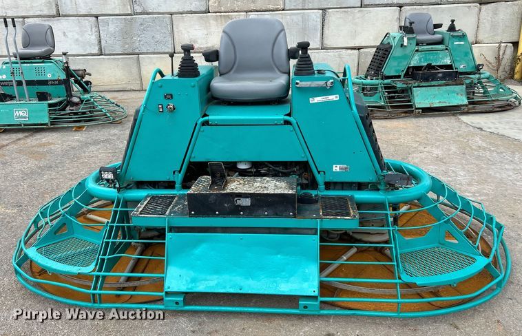 image for item EK4977 2006 Whiteman STX-55Y-6 power trowel