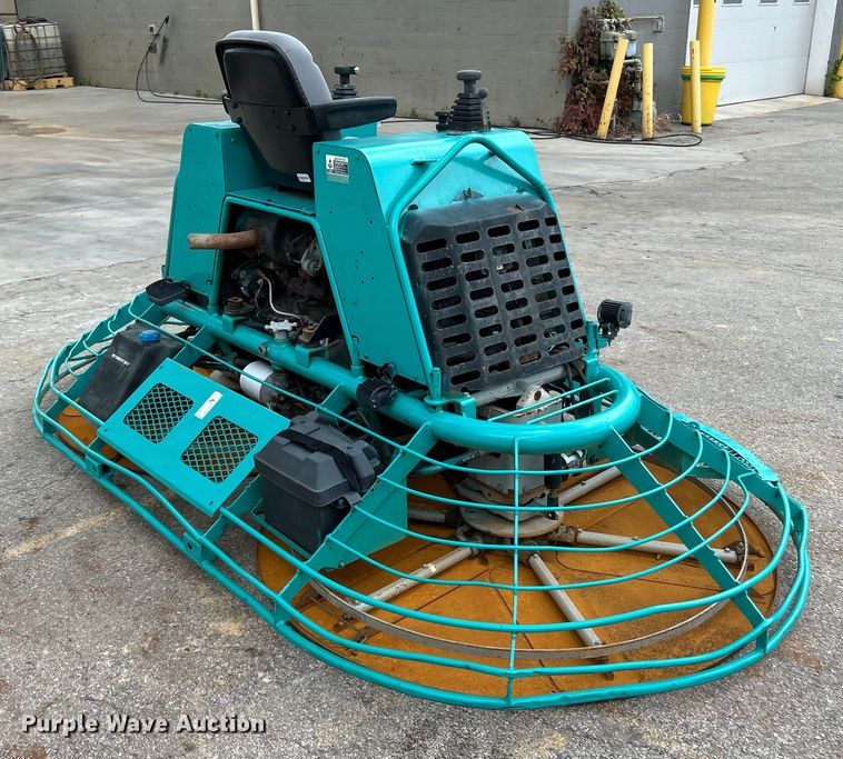 image for item EK4977 2006 Whiteman STX-55Y-6 power trowel