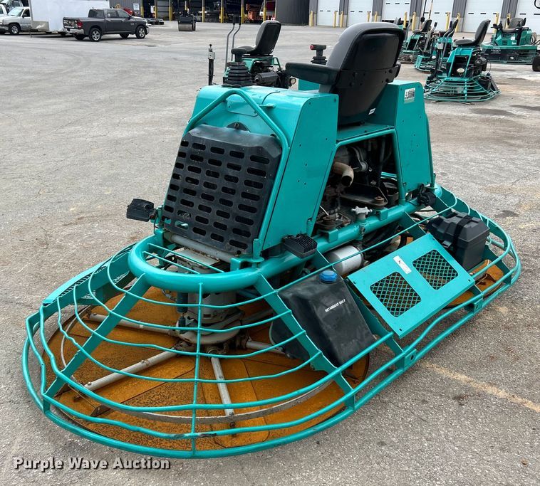 image for item EK4977 2006 Whiteman STX-55Y-6 power trowel