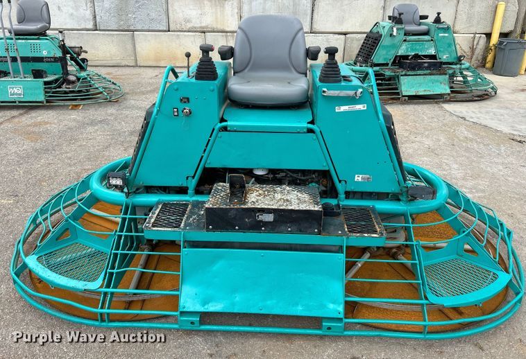 image for item EK4977 2006 Whiteman STX-55Y-6 power trowel