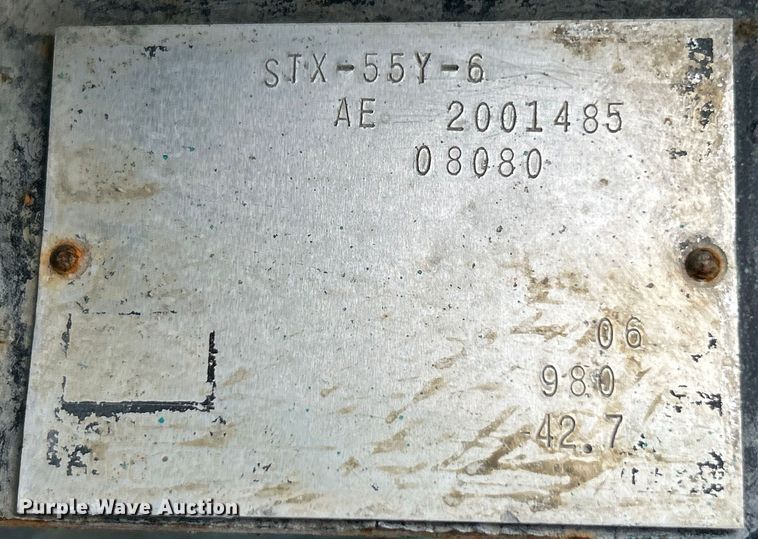 image for item EK4977 2006 Whiteman STX-55Y-6 power trowel