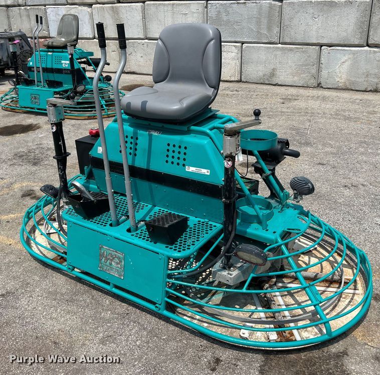 image for item EK4979 2017 Whiteman  HHNG5 power trowel