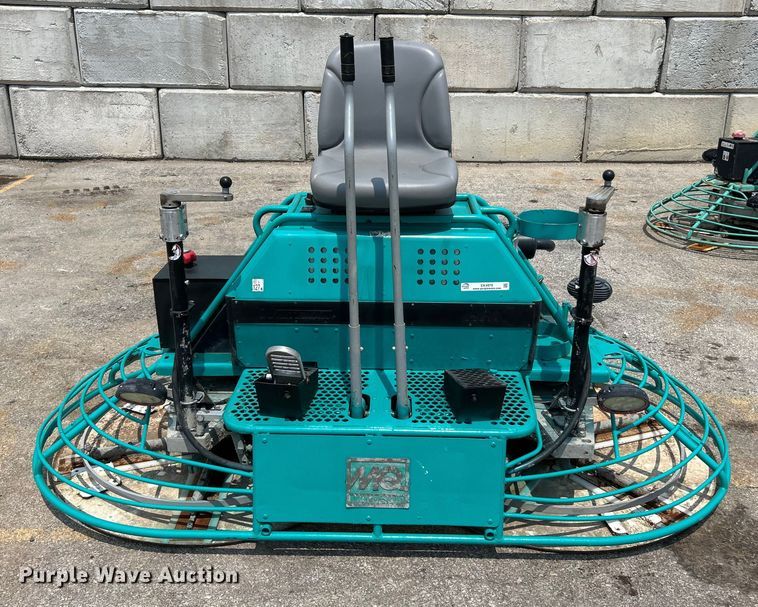 image for item EK4979 2017 Whiteman  HHNG5 power trowel