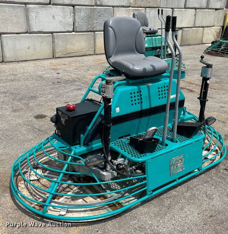 image for item EK4979 2017 Whiteman  HHNG5 power trowel