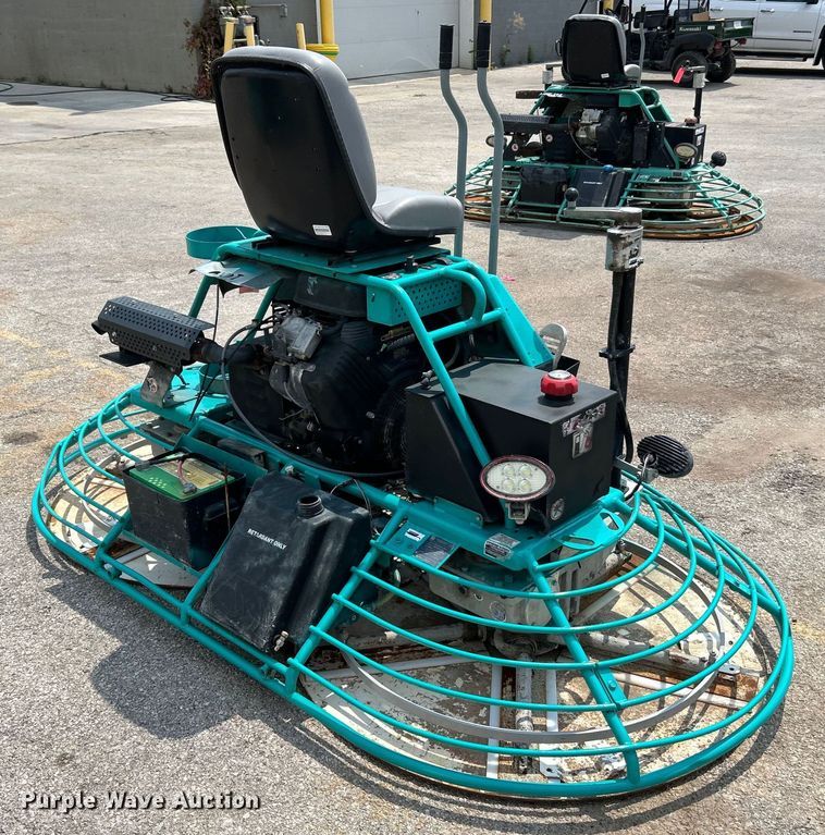 image for item EK4979 2017 Whiteman  HHNG5 power trowel