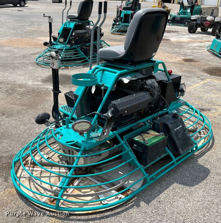 image for item EK4979 2017 Whiteman  HHNG5 power trowel