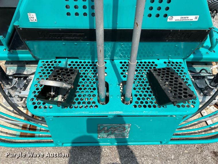 image for item EK4979 2017 Whiteman  HHNG5 power trowel