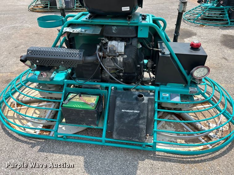 image for item EK4979 2017 Whiteman  HHNG5 power trowel