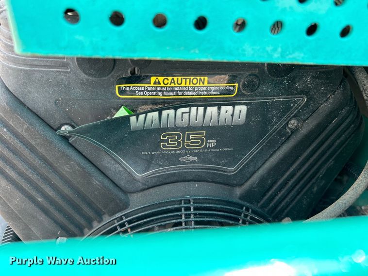 image for item EK4979 2017 Whiteman  HHNG5 power trowel