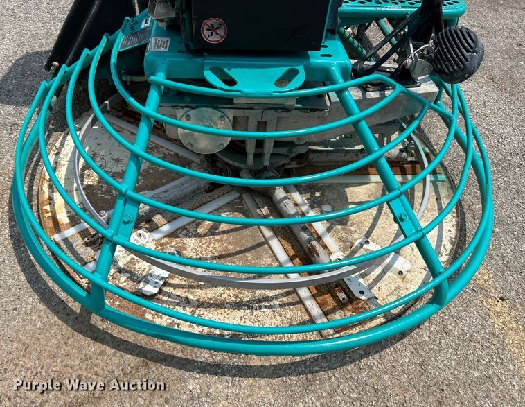 image for item EK4979 2017 Whiteman  HHNG5 power trowel